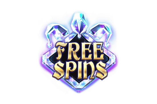 สัญลักษณ์ Free Spin Crystal Mirror