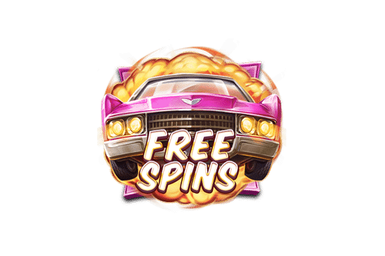 สัญลักษณ์ Free Spins Flodder