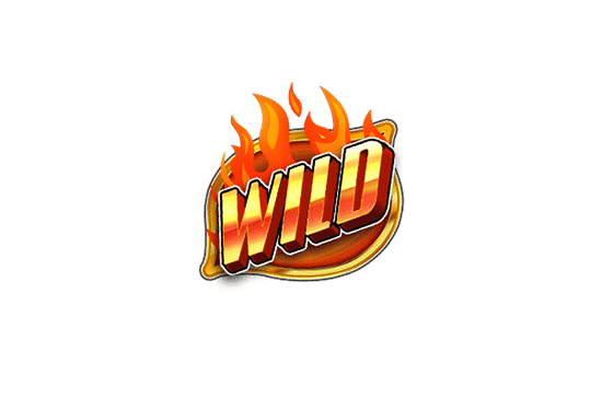 สัญลักษณ์ Wild Blazing Clusters