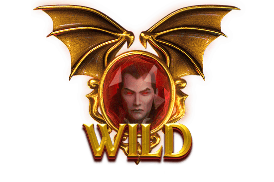 สัญลักษณ์ Wild Dracula Awakening