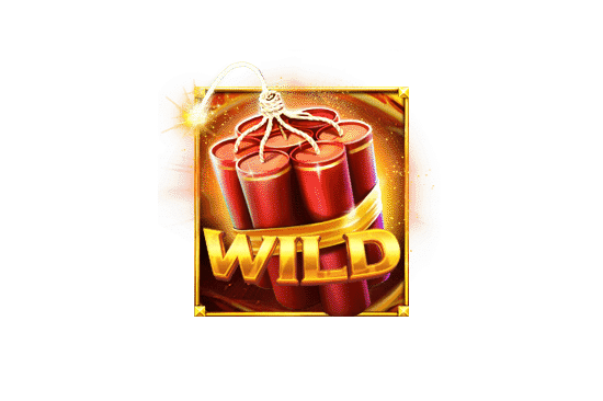 สัญลักษณ์ Wild Dynamite Riches