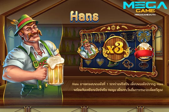 ฟีเจอร์ Hans