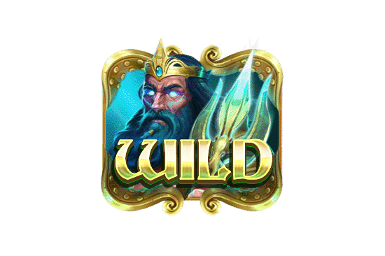 สัญลักษณ์ Wild Hoard of Poseidon