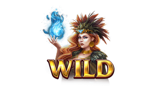 สัญลักษณ์ Wild Sylvan Spirits