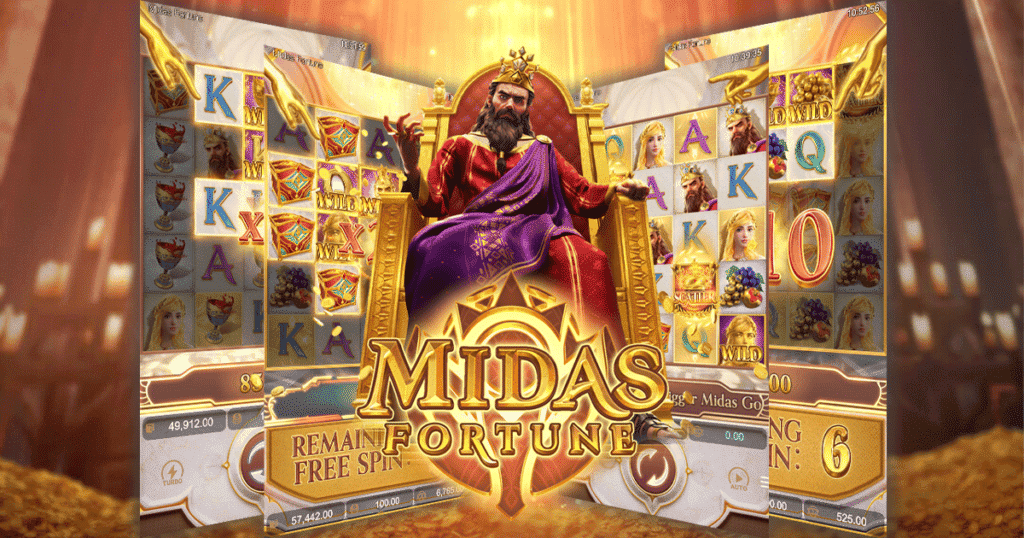 Midas Fortune GAME SLOT