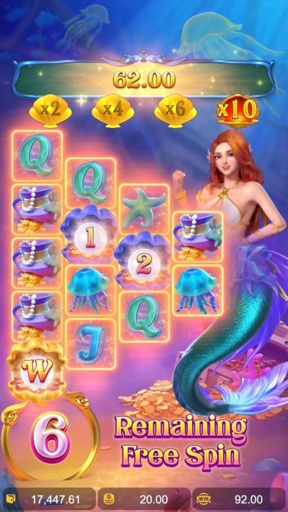 Mermaid Riches