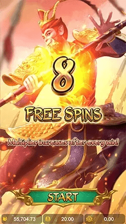 legenary monkey king freespins8