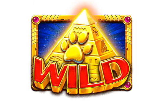 สัญลักษณ์ Wild CleoCatra