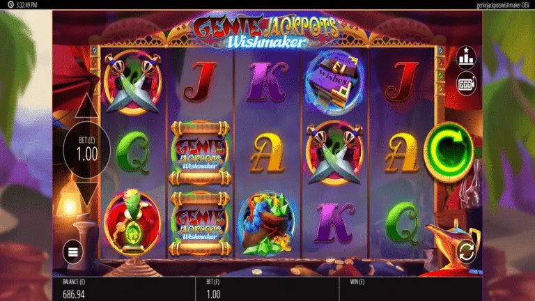 Genie Jackpots Megaways