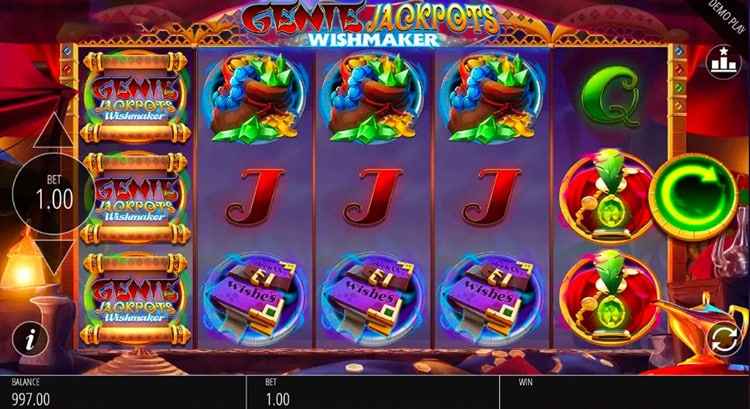 Genie Jackpots Megaways