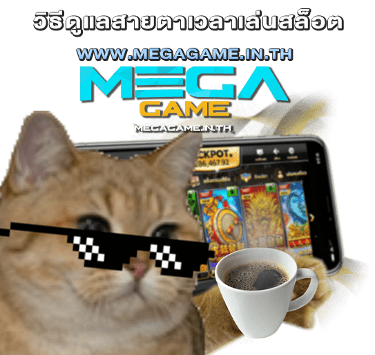 วิธีดูแลสายตาเวลาเล่นสล็อต megagame