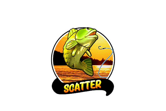 สัญลักษณ์ Scatter Big Bass Megaway