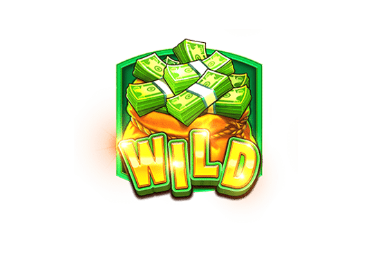 สัญลักษณ์ Wild Cash Bonanza