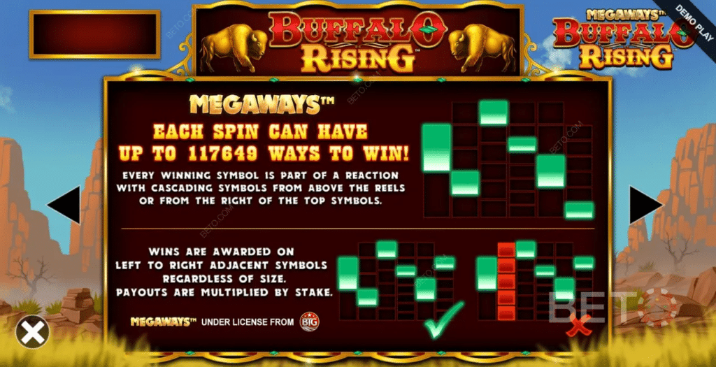 Buffalo Rising Megaways