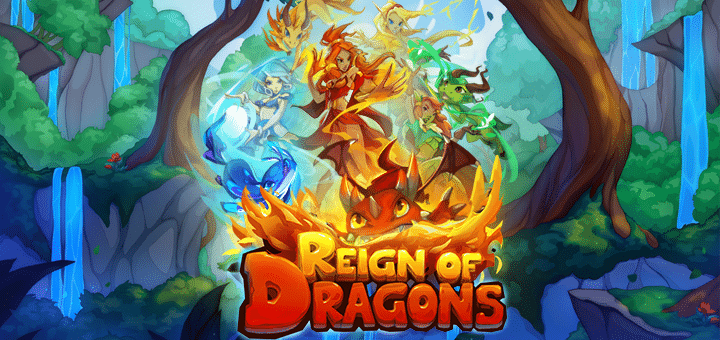 REIGN OF DRAGONS