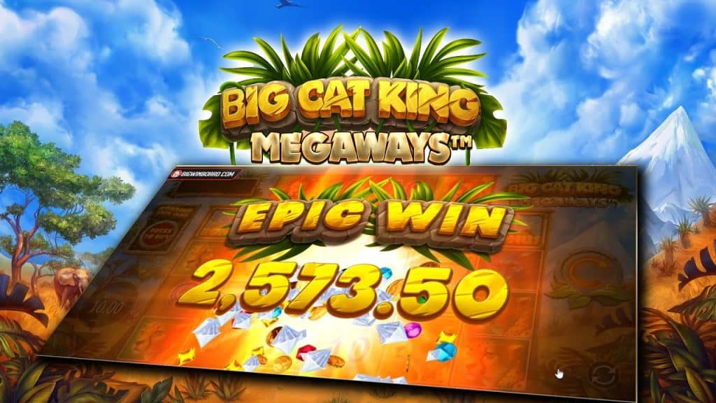 Big Cat King Megaways