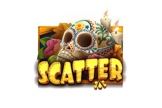 สัญลักษณ์ Scatter Day of Dead