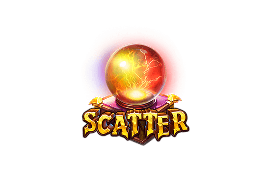 สัญลักษณ์ Scatter Magicians Secrets