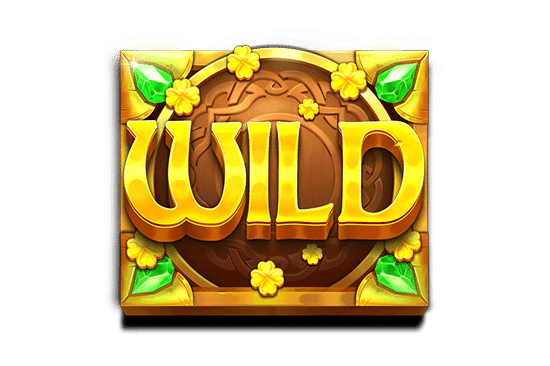 สัญลักษณ์ Wild Rainbow Gold