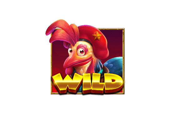 สัญลักษณ์ Wild The Great Chicken Escape