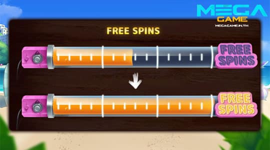 ฟีเจอร์ Free Spins Blender Blitz