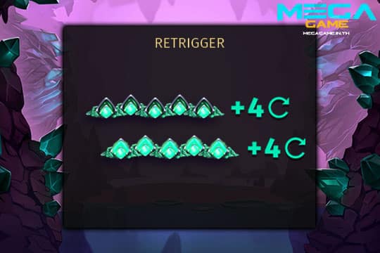 ฟีเจอร์ Retrigger