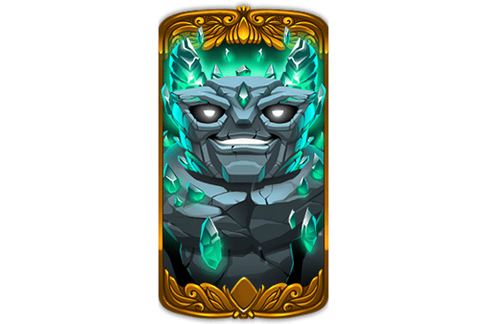 สัญลักษณ์ Wild Crystal Golem