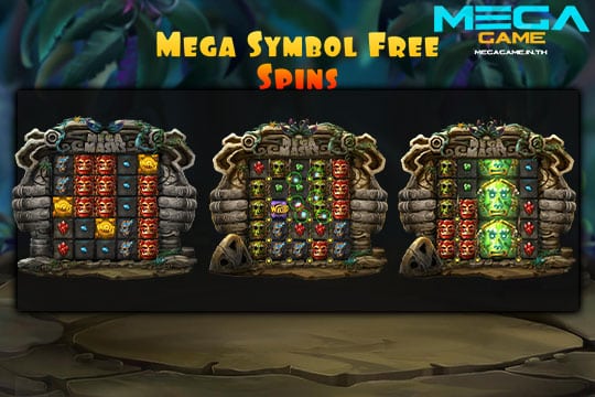 ฟีเจอร์ Free Spins Mega Masks