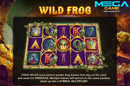 ฟีเจอร์ Wild Frog