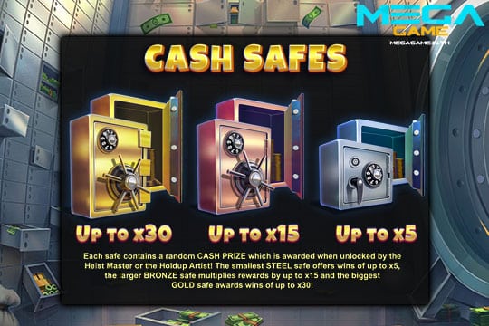 ฟีเจอร์ Cash Safes