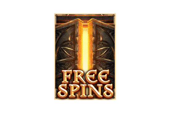 สัญลักษณ์ Free Spins Judgement Day