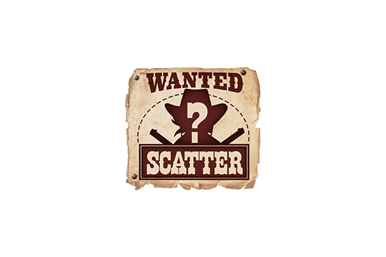 สัญลักษณ์ Scatter Wanted Wildz