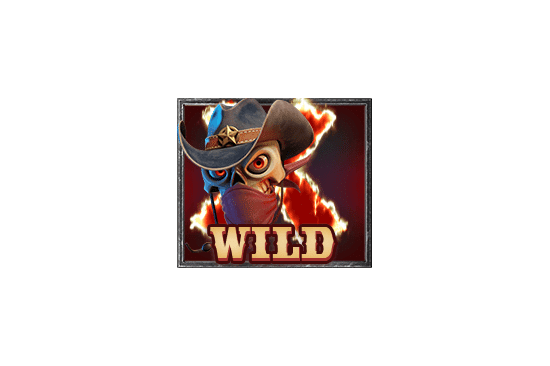 สัญลักษณ์ Wild Wanted Wildz