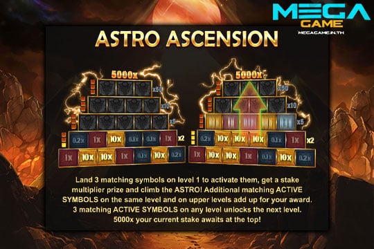 ฟีเจอร์ Astro Ascension