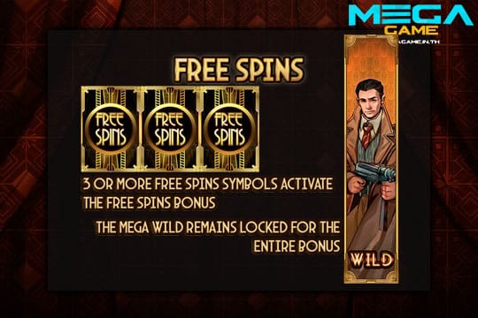 ฟีเจอร์ Free Spins Cotton Gang Affair