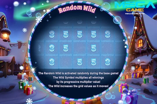 ฟีเจอร์ Random Wild Christmas Multihops