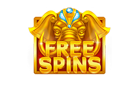 สัญลักษณ์ Free Spins Elephant Treasure