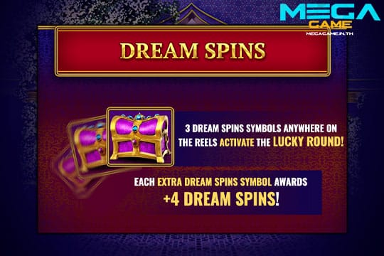 ฟีเจอร์ Dream Spins Ali Baba Luck